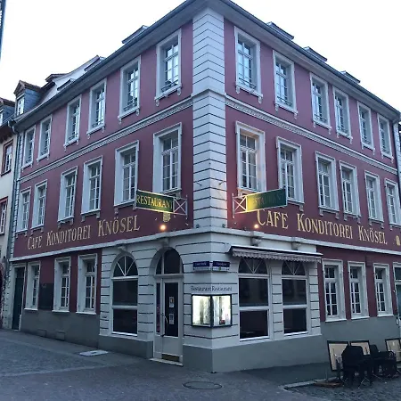 Café&hotel Knösel *