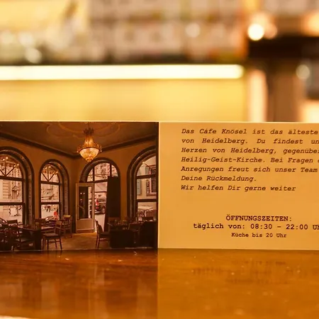 Cafe & Knoesel * Хайдельберг