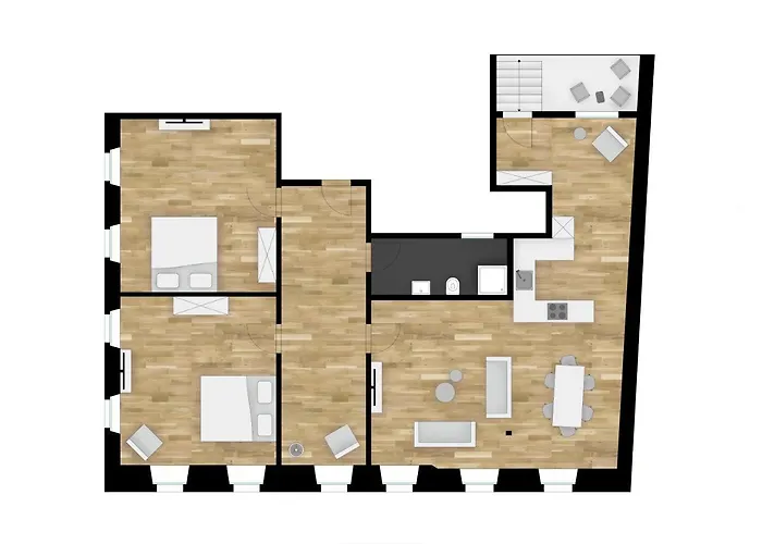 Apartment Cafe & Knoesel Heidelberg