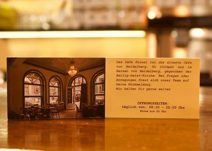 Cafe & Knoesel * Heidelberg